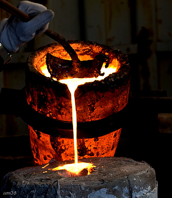 Tabatha Yeatts The Opposite of Indifference Lost Wax Casting