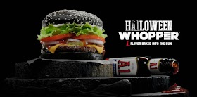 Burger King Halloween Whopper