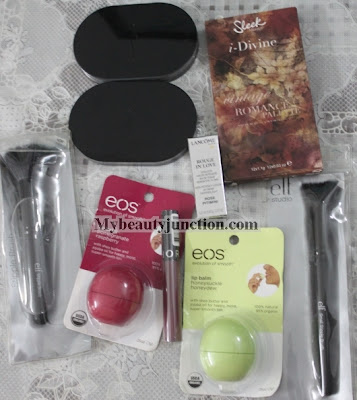 Sephora, EOS, Sleek, Lancome, elf makeup haul