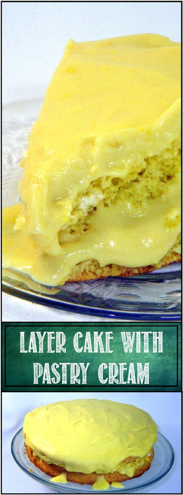 52 Ways to Cook Layer Cake with Pastry Cream (Torta Margherita con