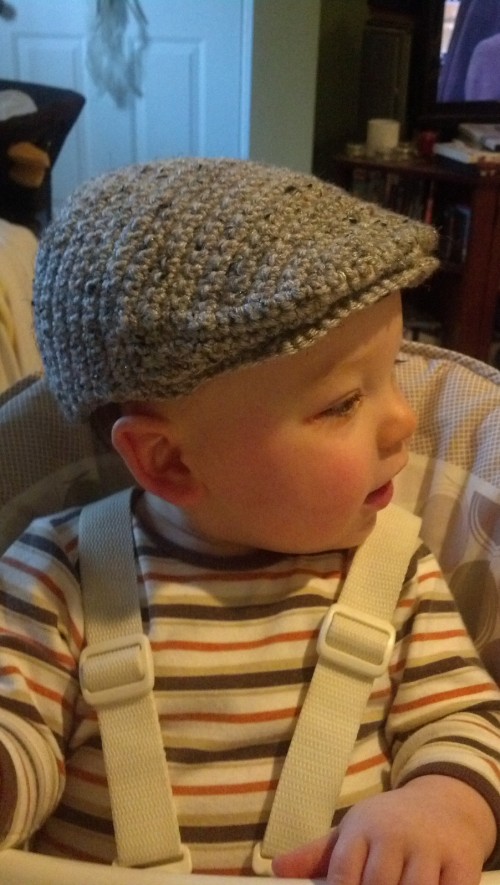 Beautiful Skills Crochet Knitting Quilting Seamus Scally Cap (Child