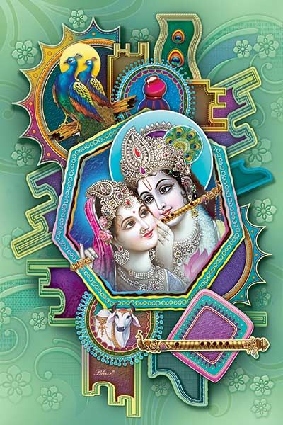 lord radha krishna love images