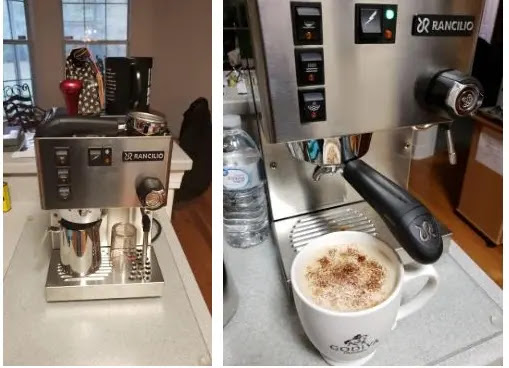 Rancilio máquina Silvia Espresso review Rancilio máquina Silvia Espresso review