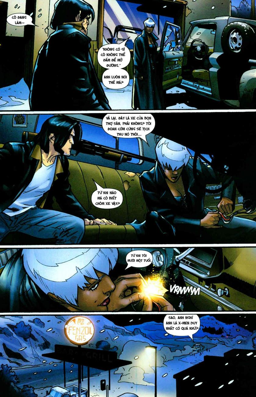 Ultimate X - men chap 59