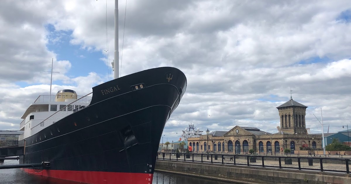 Fingal Edinburgh's Luxury Floating Hotel Foodie Quine Edible