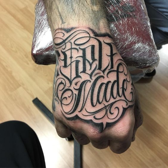 Macho Moda - Blog de Moda Masculina: TATUAGEM NA MÃO MASCULINA: 35 Ideias  de Tattoos na Mão pra inspirar!