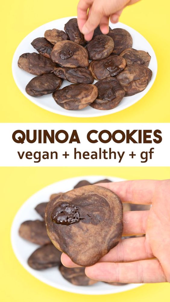Quinoa Chocolate Banana Cookies Ajib Recipe