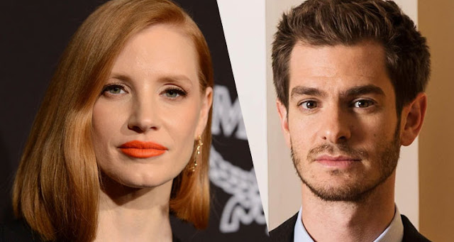 THE EYES OF TAMMY FAYE Starring Jessica Chastain and Andrew Garfield Begins Production