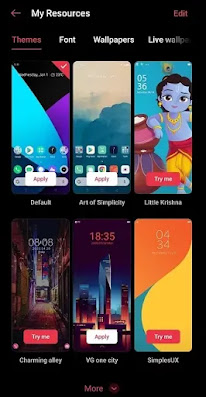 Download Realme/Oppo Paid theme and Fonts free using iMOD pro