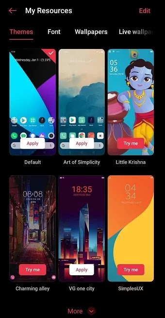 Download Realme/Oppo Paid theme and Fonts free using imod pro