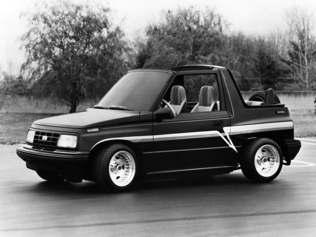 Chevrolet Tracker кабриолет Гео