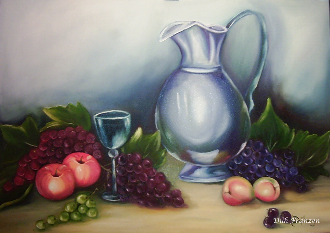 Dulce Natureza Morta Esboço e Pintura Dulce Natureza Morta Esboço e Pintura