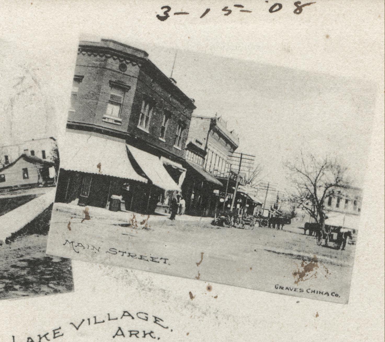 Lakeport Plantation Historic Preservation in Lake Village Remembering