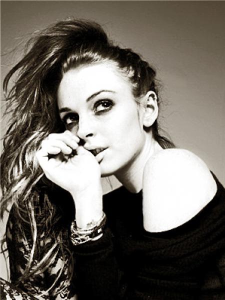 Maryeve Dufault: Lindsay Lohan in Elle magazine