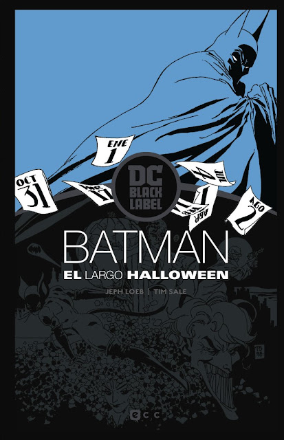 Review del cómic Batman: Largo Halloween de Joseph Loeb y Tim Sale - ECC Ediciones