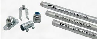 Ống thép luồn dây điện VNC BS EN 61386 (Anh Quốc – Châu âu)