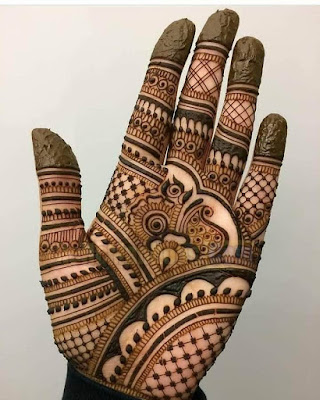 20+ Best Pakistani Mehndi Designs For Hand images