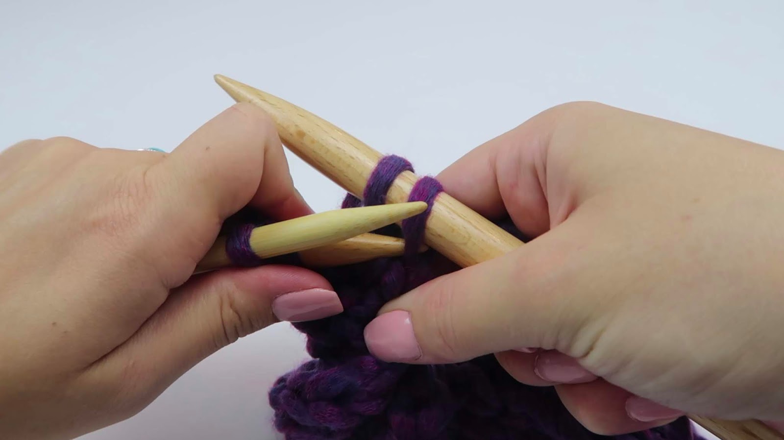 KNIT KNOTTED HEADWRAP FOR BEGINNERS iKNITS