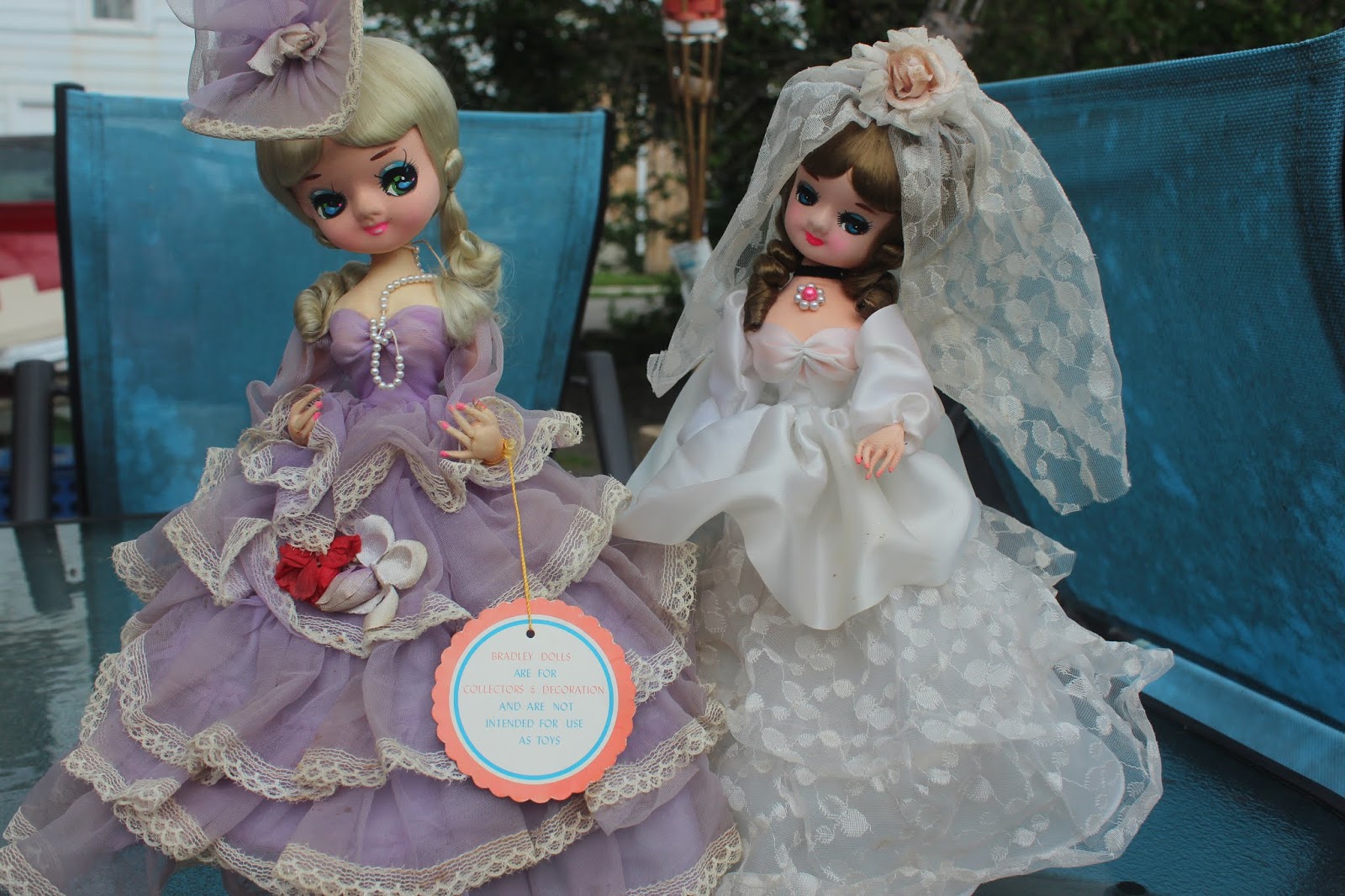 collectors dolls by bradley