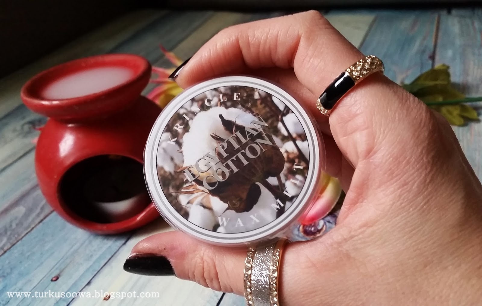 Turkusoowa Beauty Blog Delikatnie i elegancko z Kringle Candle