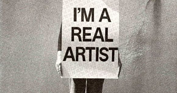 Real art is
