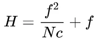 hyperfocus distance formula