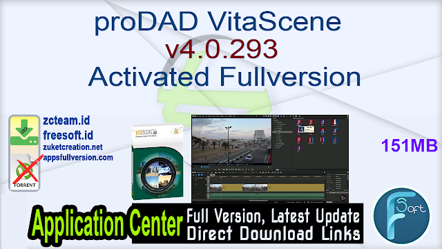 proDAD VitaScene v4.0.293 Activated Fullversion