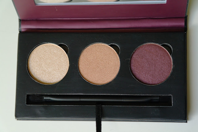 Eye of Horus haul beauty bay makeup cosmetics sheba goddess shadow palette swatch swatches review