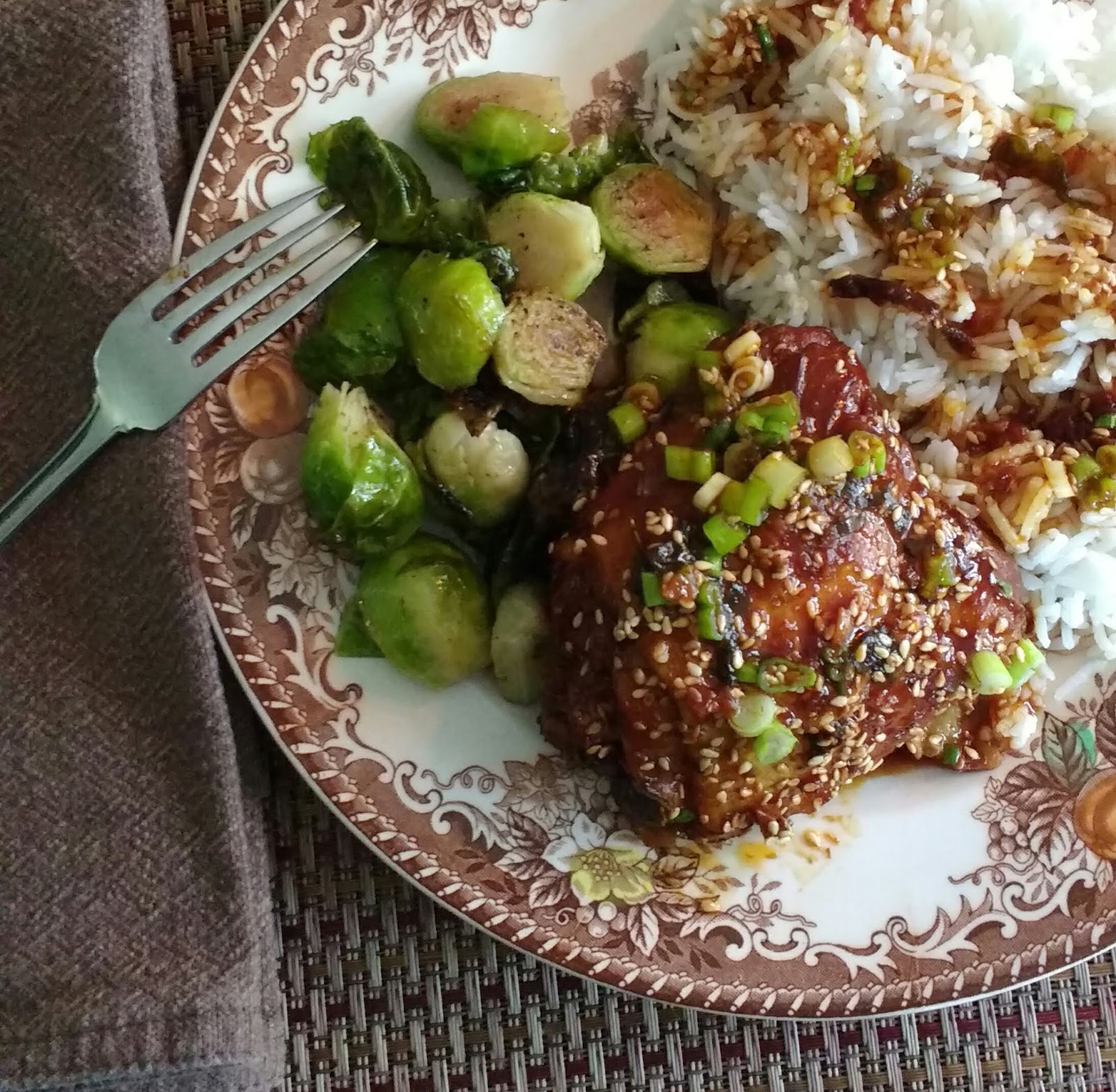 The Spice Garden Honey Soy Chicken Thighs Instant Pot