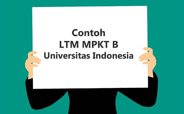 LTM PBL MPKT B Universitas Indonesia LTM PBL MPKT B Universitas Indonesia