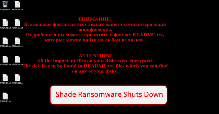 Shade Ransomware