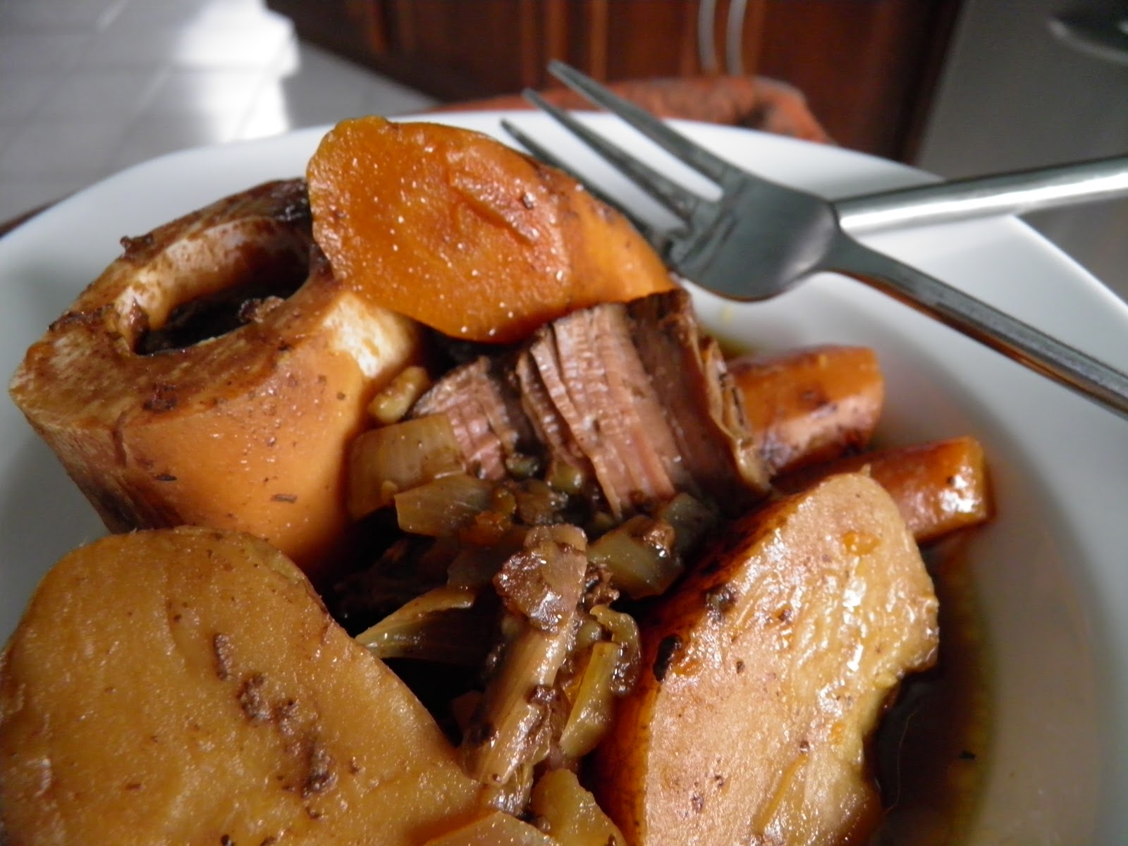 Boucher Family Farm Crockpot Beef Shanks