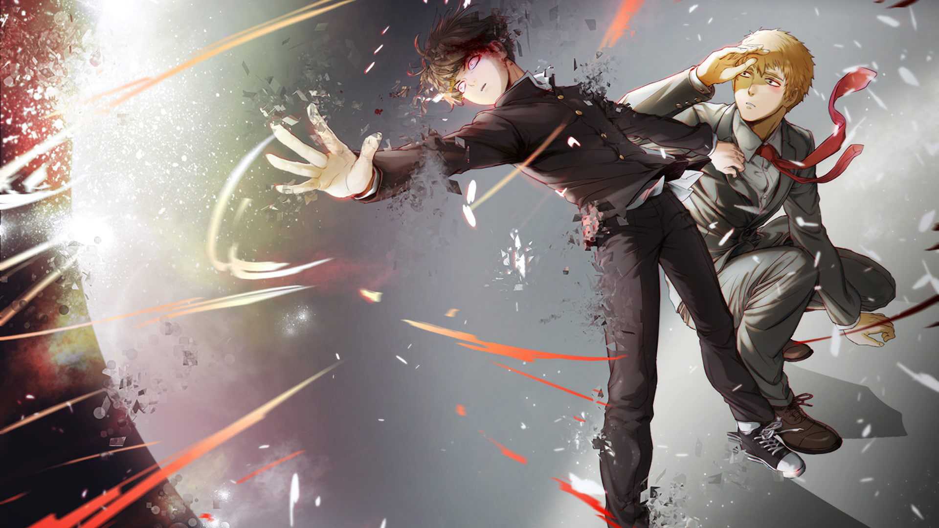 Mob Psycho 100 Wallpapers - WallpaperJet