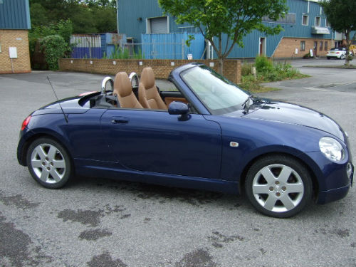 Sport Cars Daihatsu Copen Very Nice Car 2012