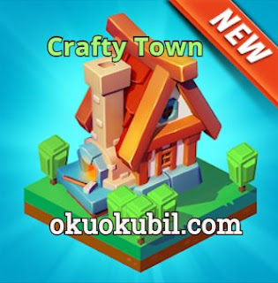Crafty Town v 0.8.432 Merge City Kingdom Builder Para Hileli Apk İndir 2020