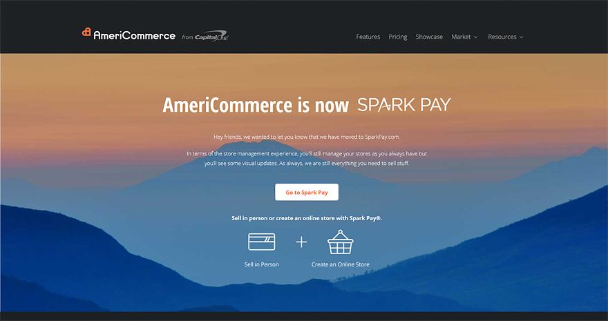 AmeriCommerce for e-Commerce