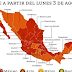 México ya es tercer lugar mundial en muertes por Covid-19