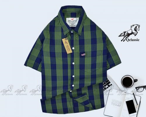 ÁO SƠ MI CARO NAM - TAY NGẮN QCLASSIC A0011 14 f469eadb4 276c 4211 adf8