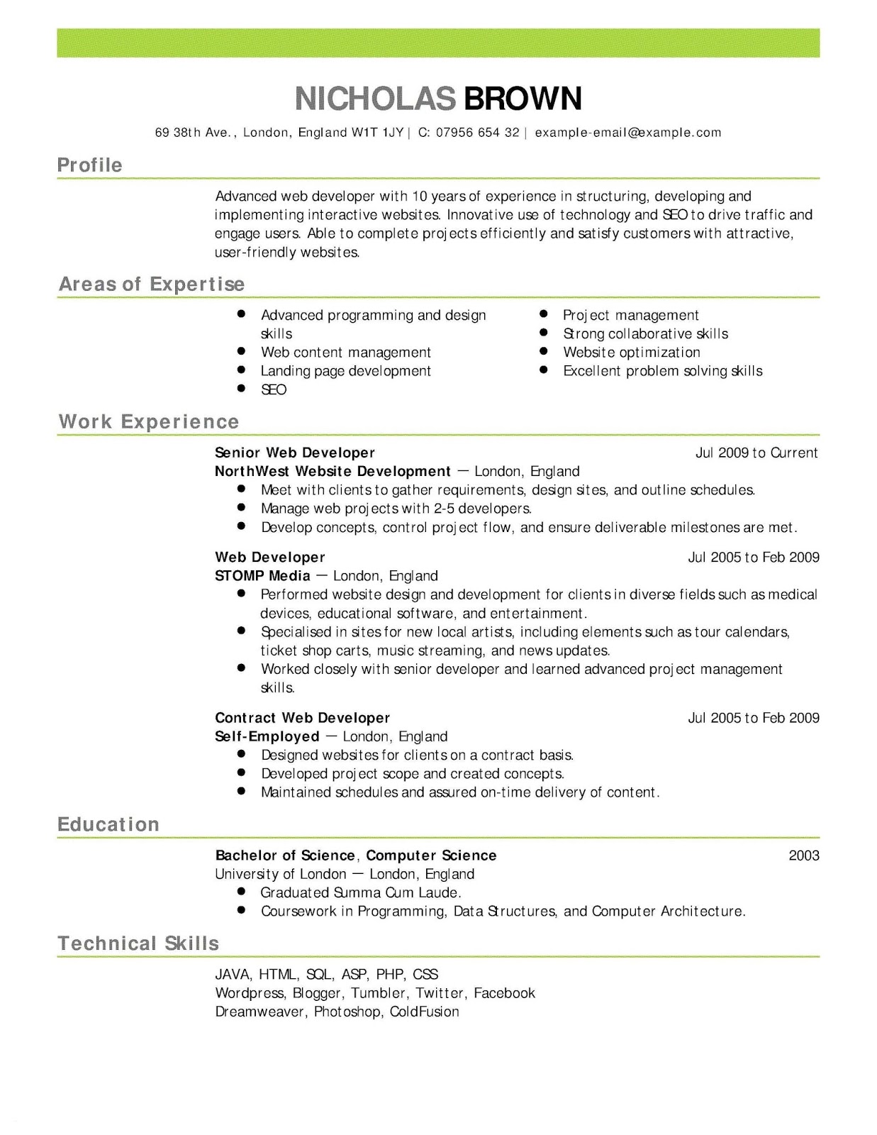 Hair Stylist Resume Objective Resume Genius Template