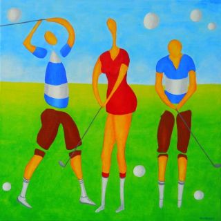 Фигуративные картины, мифические пейзажи и абстрактные миры. Peter Vamosi Peter Vamosi