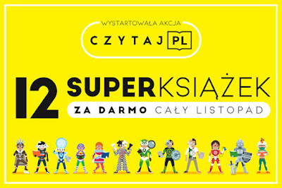 Akcja Czytaj PL ruszyła już po raz piąty!