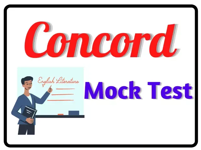 Concord Mock Test