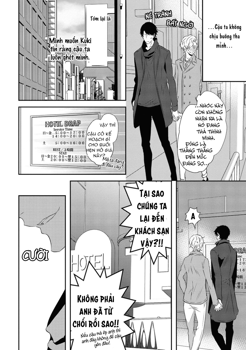 Đọc truyện Yêu Và Ghét - Chapter 3