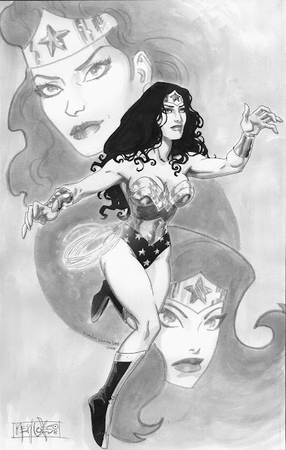 Wonder Woman by Neil Vokes