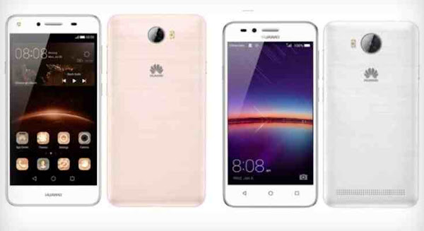 ما الفرق بين Huawei Y3II و Huawei Y5II ؟