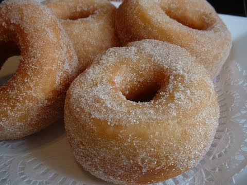 Resepi Buat Kuih Donat Gebu Dan Mudah - Koleksi Resepi Sedap