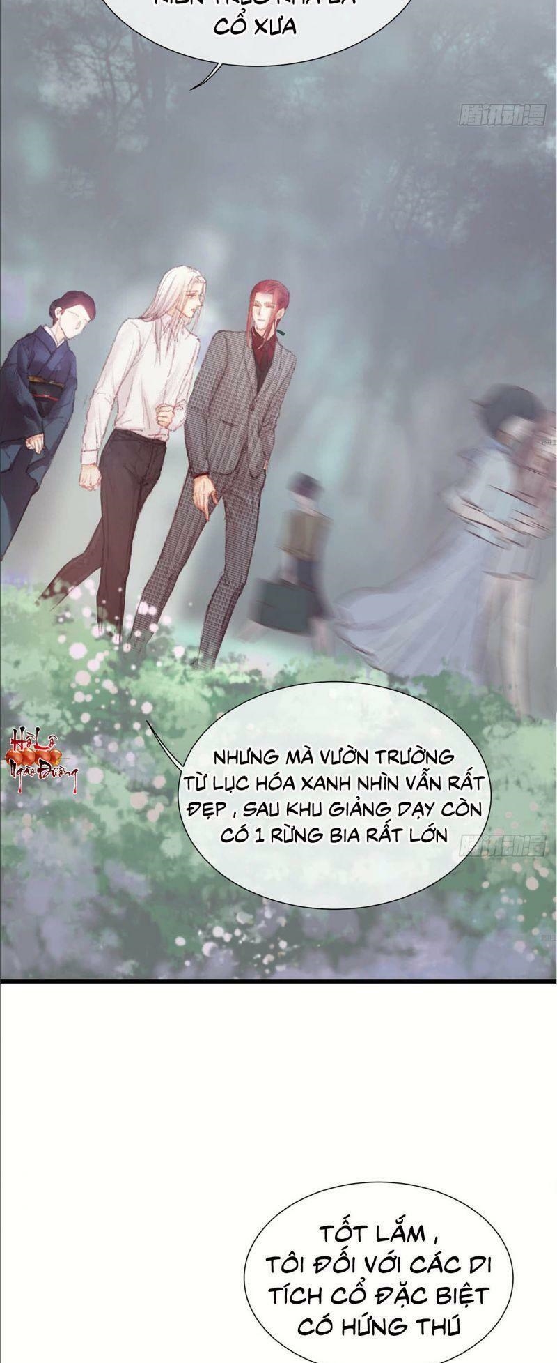 Hữu Yêu Lai Chi Họa Trung Tiên Chapter 28 - Trang 3