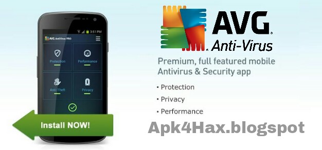 AVG Antivirus Pro v5.1.1 APK