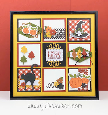 6 September 2020 Hey, Pumpkin ~ Paper Pumpkin Alternative Projects #paperpumpkin #stampinup www.juliedavison.com