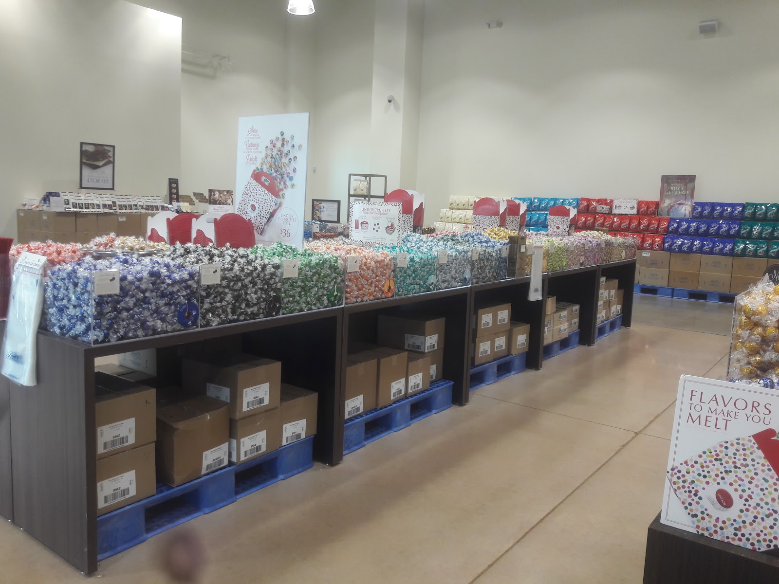 Tameka's Corner BUSINESS REVIEW Lindt Chocolate, Carlisle, PA